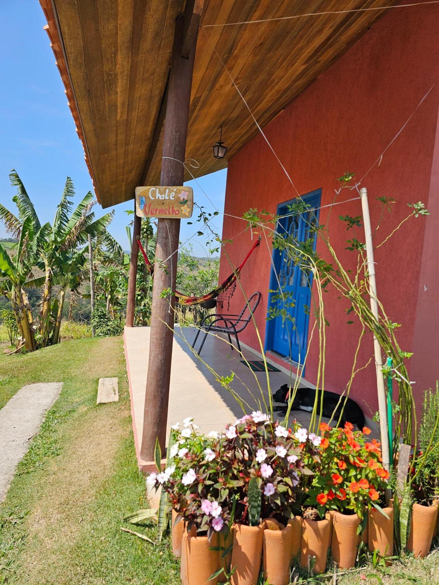 Sitio Aconchego Verde Guararema Exterior photo